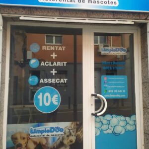Autolavado de mascotas y Peluquería canina en Cornellá de Llobregat